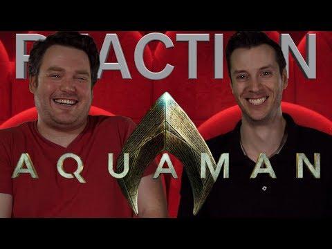 Aquaman - Final Trailer Reaction