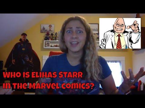 Ant-Man and The Wasp: Who is Elihas Starr (Ghost's Dad) in Marvel comics?