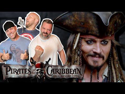 First time watching Pirates of the Caribbean on Stranger Tides movie reaction
