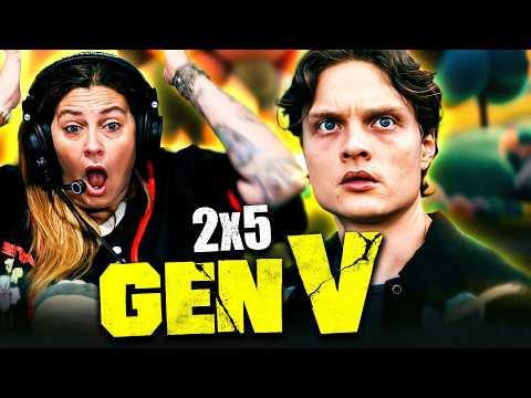 GEN V SEASON 2 EPISODE 5 REACTION & REVIEW! MARIE'S HUGE POWER REVEAL IS INSANE! | The Boys Spinoff