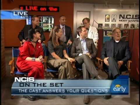 NCIS Cast Answers Tweets