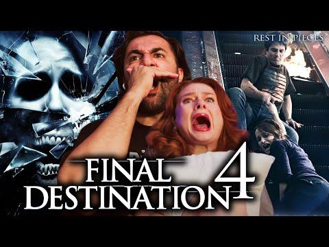 FIRST TIME WATCHING * The Final Destination 4 * MOVIE REACTION!