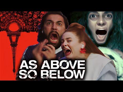FIRST TIME WATCHING * As Above, So Below * MOVIE REACTION!!