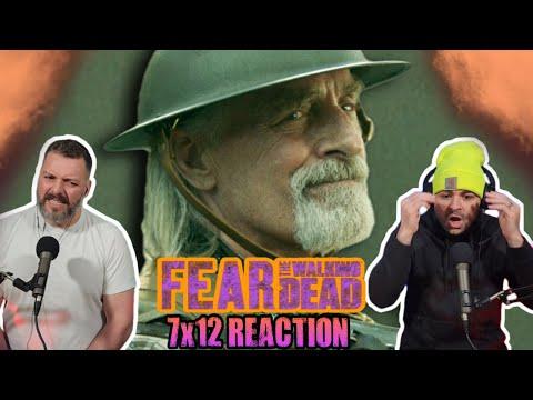 Can't BELIEVE that happened! Fear the walking dead season 7 episode 12 reaction