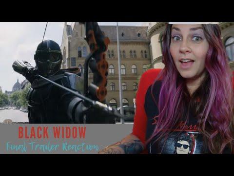 Marvel's Black Widow Final Trailer REACTION