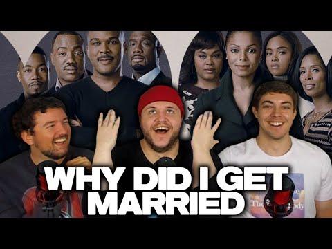 we were DYING LAUGHING at *Why Did I Get Married*??? (Movie Reaction/Commentary*