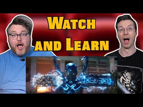 Blue Beetle - Final Trailer Reaction