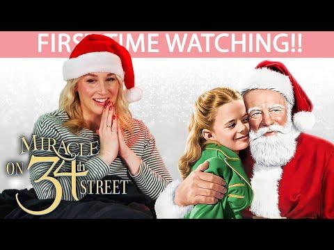 MIRACLE ON 34TH STREET (1947) | FIRST TIME WATCHING | MOVIE REACTION