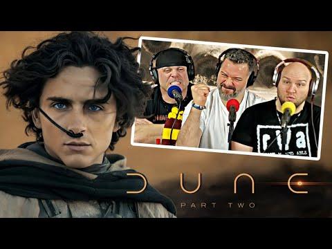 EPIC!!! Just... EPIC!!!!!!  DUNE PART 2 movie reaction