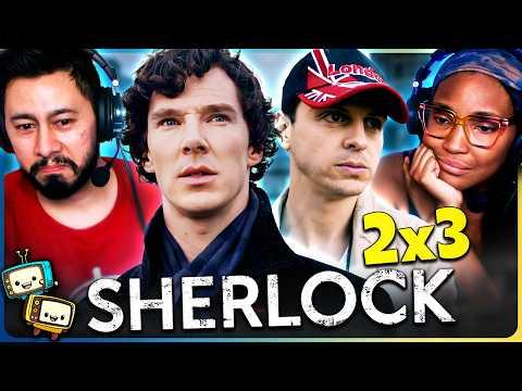 SHERLOCK 2x3 "The Reichenbach Fall" Reaction! | Benedict Cumberbatch | Martin Freeman