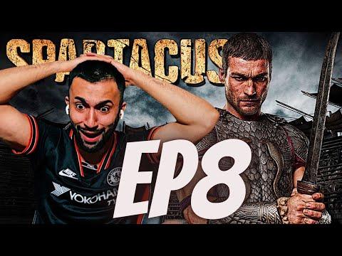 SPARTACUS SEASON 1 EPISODE 8 REACTION |  Mark Of The Brotherhood