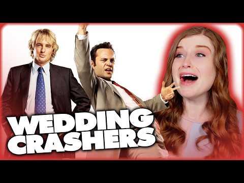 First time watching WEDDING CRASHERS | Movie Reaction!