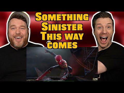 Spider-Man No Way Home - Official Trailer Reaction