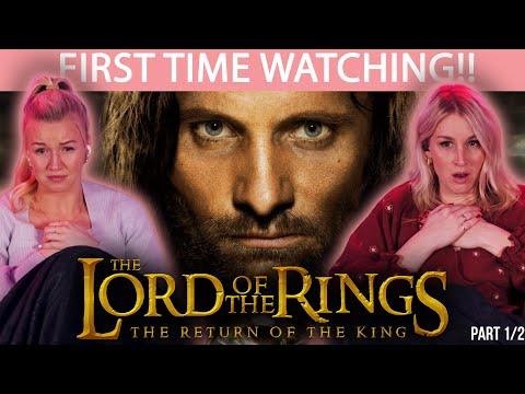 (1/2) Showing my sister Lord of the Rings: The Return of the King (Extended) for the first time!