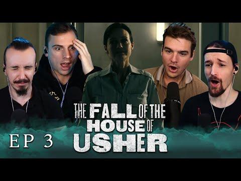 The Fall Of The House Of Usher 1x3 Reaction!! "Murder in the Rue Morgue"