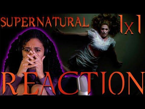 First Time watching - SUPERNATURAL!! 1x1 JEFFREY DEAN MORGAN IS IN THIS?!?!