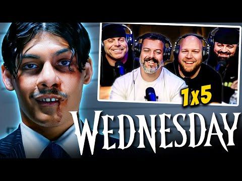 Wednesday season 1 episode 5 reaction | First time watching