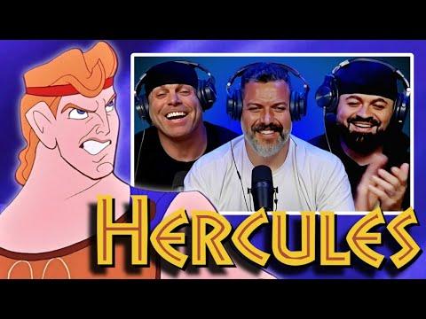 First time watching Hercules movie reaction