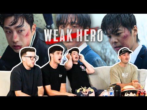 WEAK HERO IS A MASTERPIECE...Weak Hero Class 2 Episode 8 | REACTION