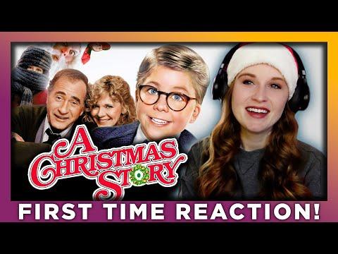 A CHRISTMAS STORY - MOVIE REACTION - FIRST TIME WATCHING
