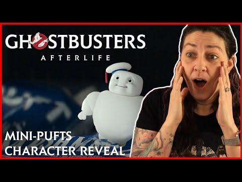 Ghostbusters: Afterlife Mini-Pufts Character Reveal REACTION