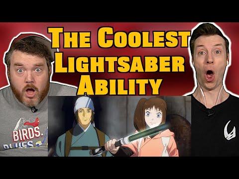 Star Wars Visions - Eps 5 - The Ninth Jedi  Reaction