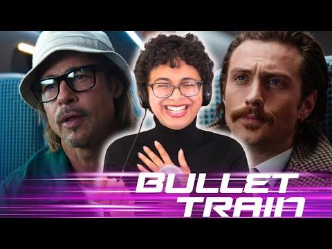 BULLET TRAIN | MOVIE REACTION