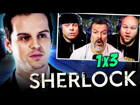 Sherlock season 1 episode 3 reaction | First time watching