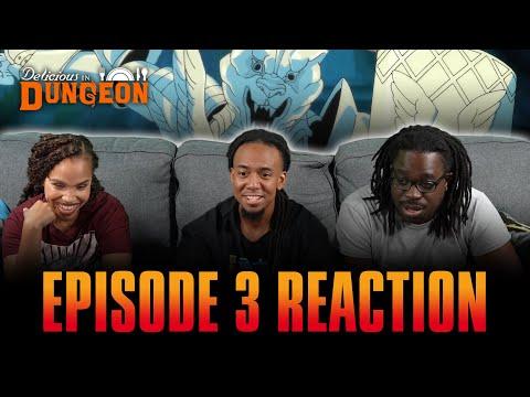Living Armor | Delicious in Dungeon Ep 3 Reaction