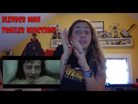 Slender Man Official Trailer #2 REACTION video!