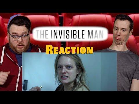 The Invisible Man - 2nd Trailer Reaction