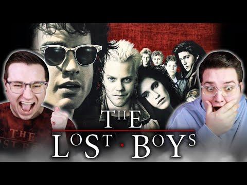 THE LOST BOYS (1987) *REACTION* FIRST TIME WATCHING!