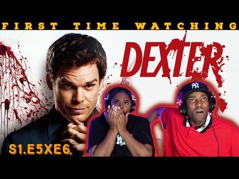 Dexter (S1:E5xE6) | *First Time Watching* | TV Series Reaction | Asia and BJ