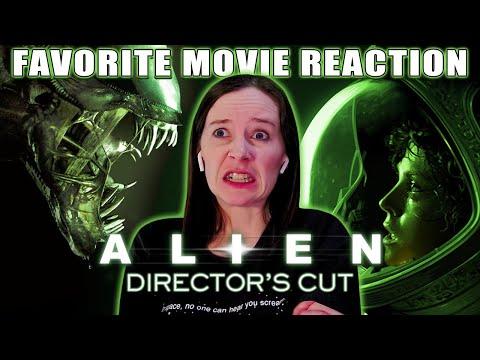 Alien - Director's Cut (1979) | Favorite Movie Reaction | First Time Rewatching Our First Movie!
