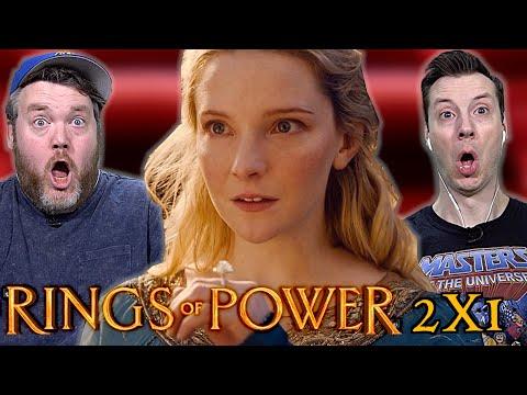 We Couldn't Believe Sauron's True Form - Rings of Power Season 2 Eps 1 Reaction