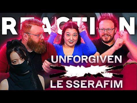 LE SSERAFIM - 'UNFORGIVEN ft. Nile Rodgers' REACTION!! K-POP 101
