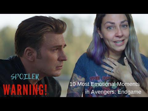 10 Most Emotional Moments in Avengers: Endgame (MASSIVE SPOILERS)