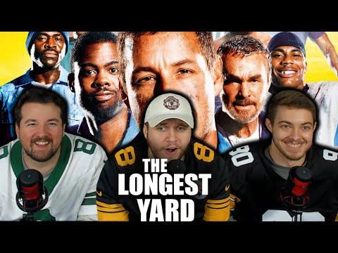 *THE LONGEST YARD* is one of the BEST football movies EVER!!! (Movie Reaction/Commentary)