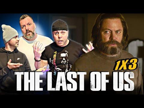 Gut Punch! THE LAST OF US reaction Episode 3 Long Long Time
