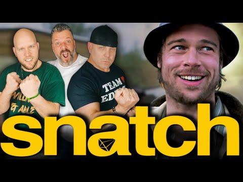 D'ya like dags? First time watching SNATCH movie reaction