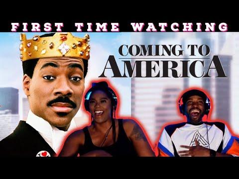 Coming to America (1988) | *First Time Watching* | Movie Reaction | Asia and BJ