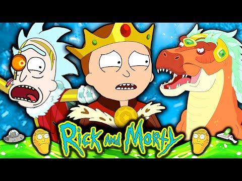 We BINGED Rick and Morty Season 6