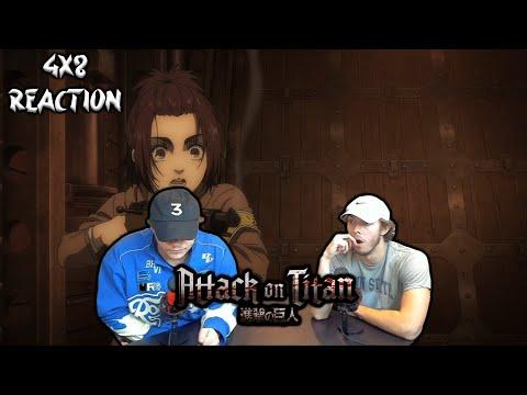NO WAY THIS IS REAL.... | Attack on Titan 4x8 "Assassin's Bullet" Reaction!