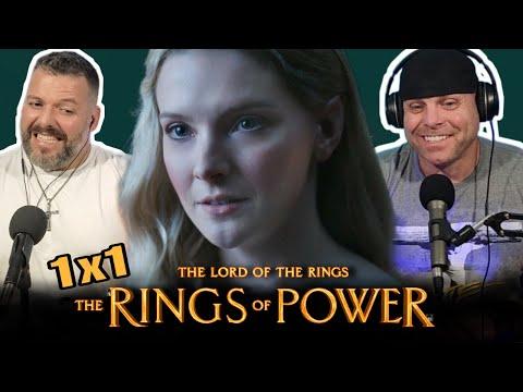 Rings of Power 1x1 Reaction "A Shadow of the Past"
