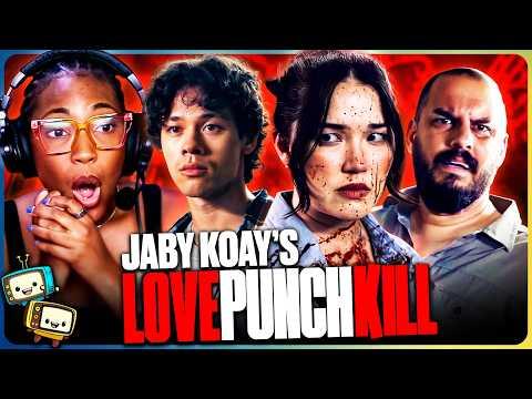 Ashleigh Reacts to LOVE PUNCH KILL - Jaby Koay, Achara Kirk, Brandon Shealy, Kristen StephensonPino