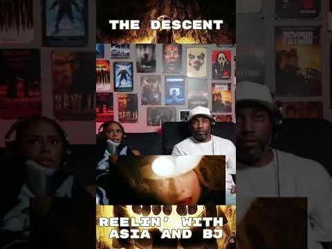 The Descent    #shorts #ytshort #moviereactions #movies #theDescent | Asia and BJ