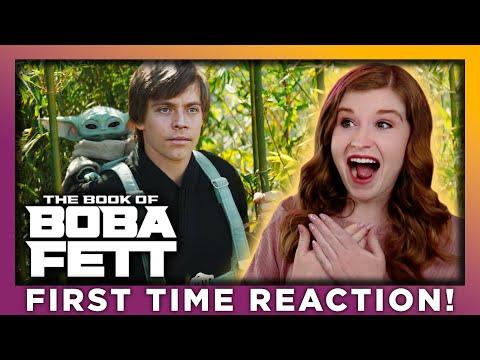 THE BOOK OF BOBA FETT FINALE (PART 3/3) REACTION - FIRST TIME WATCHING