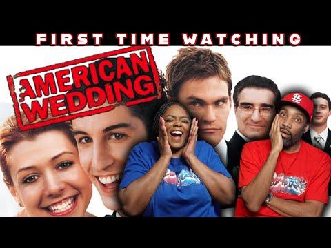 American Wedding (2003) | *First Time Watching* | Movie Reaction | Asia and BJ