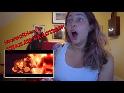 NEW The Incredibles 2 Trailer - REACTION VIDEO! | Disney Pixar Official Trailer