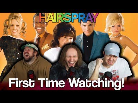 *HAIRSPRAY* set the bar HIGH for MUSICALS for us!!! (Movie First Reaction)